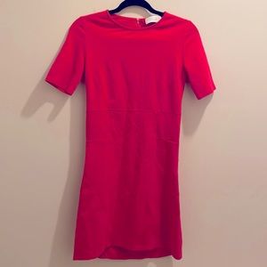 Hot pink Mossique casual A line dress